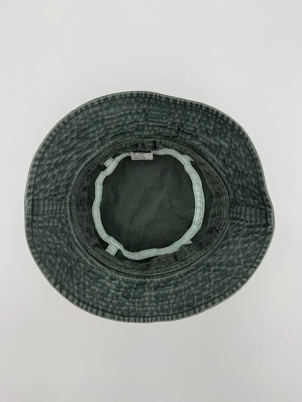 Headmaster Charcoal Pigment Dyed Cotton Bucket Hat M
